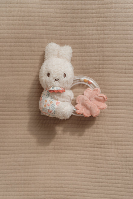 Miffy x Little Dutch Rattle | Lucky Blossom