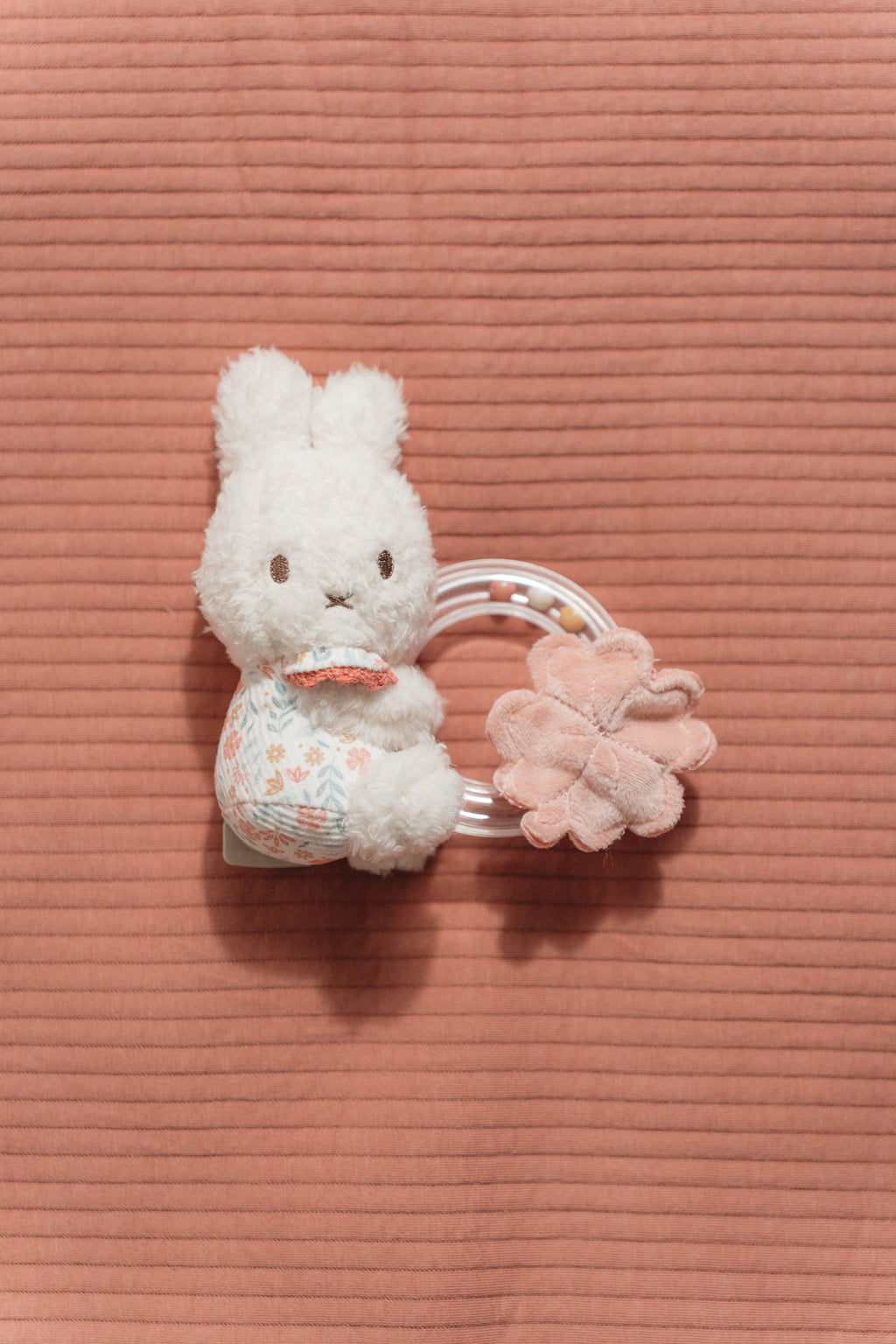 Miffy x Little Dutch Rattle | Lucky Blossom