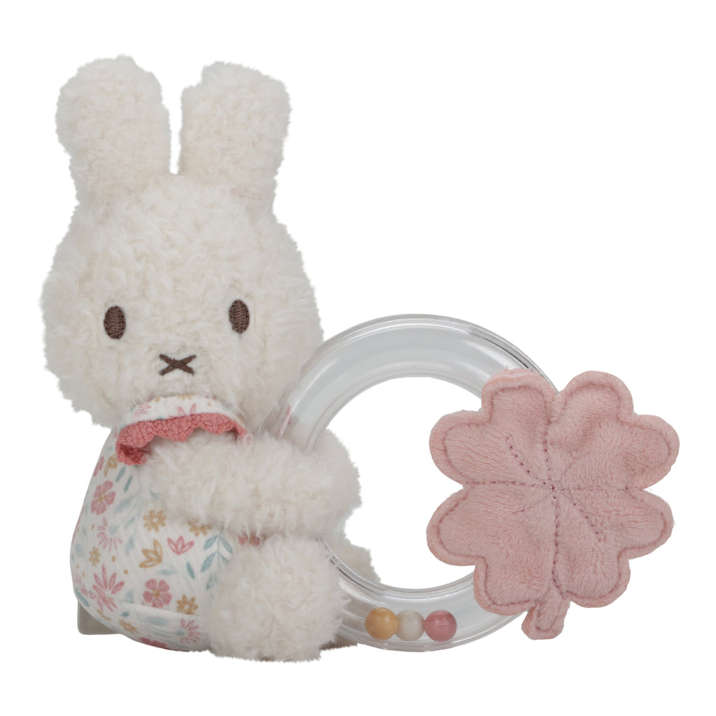 Miffy x Little Dutch Rattle | Lucky Blossom