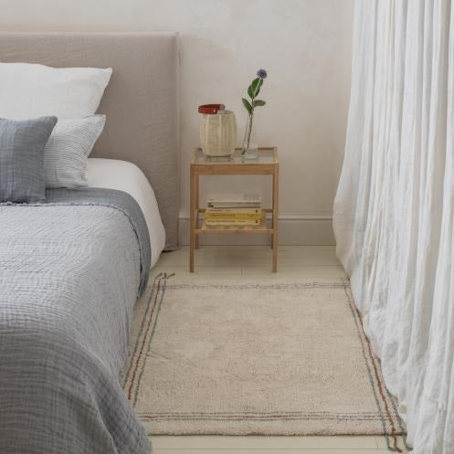 Lorena Canals Machine Washable Carpet 90x130cm | Cuisine Natural