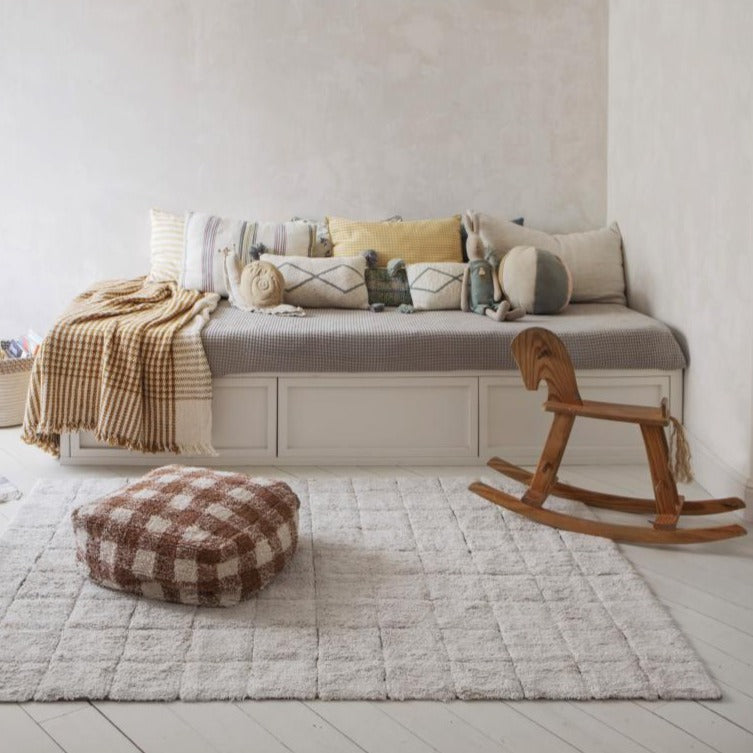 Lorena Canals machine washable RugCycled Carpet 120x160cm | Mosaic