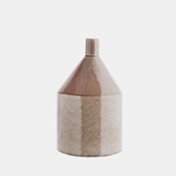 * Madam Stoltz Vase 28cm | Light Caramel