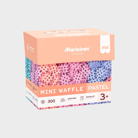 Marioinex Mini Waffle | 300PCS Pastel