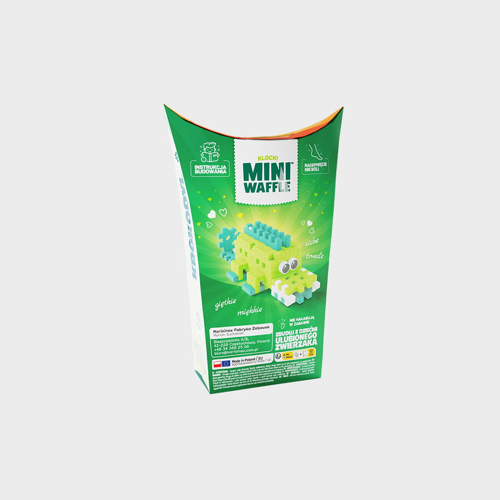 Marioinex Mini Waffle | Pocket Pets Crocodile