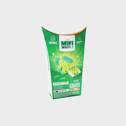 Marioinex Mini Waffle | Pocket Pets Crocodile