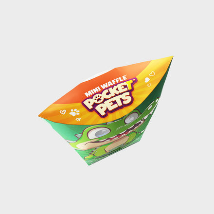 Marioinex Mini Waffle | Pocket Pets Crocodile