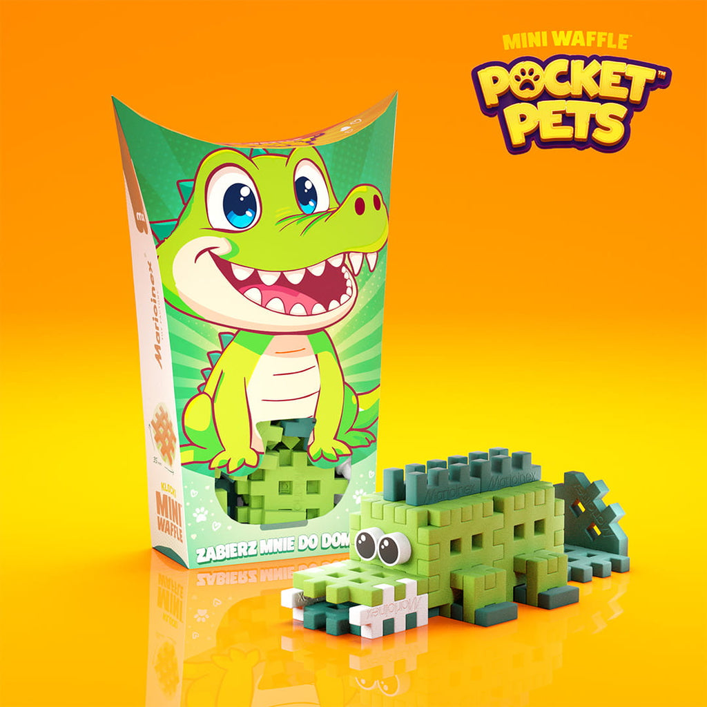Marioinex Mini Waffle | Pocket Pets Crocodile