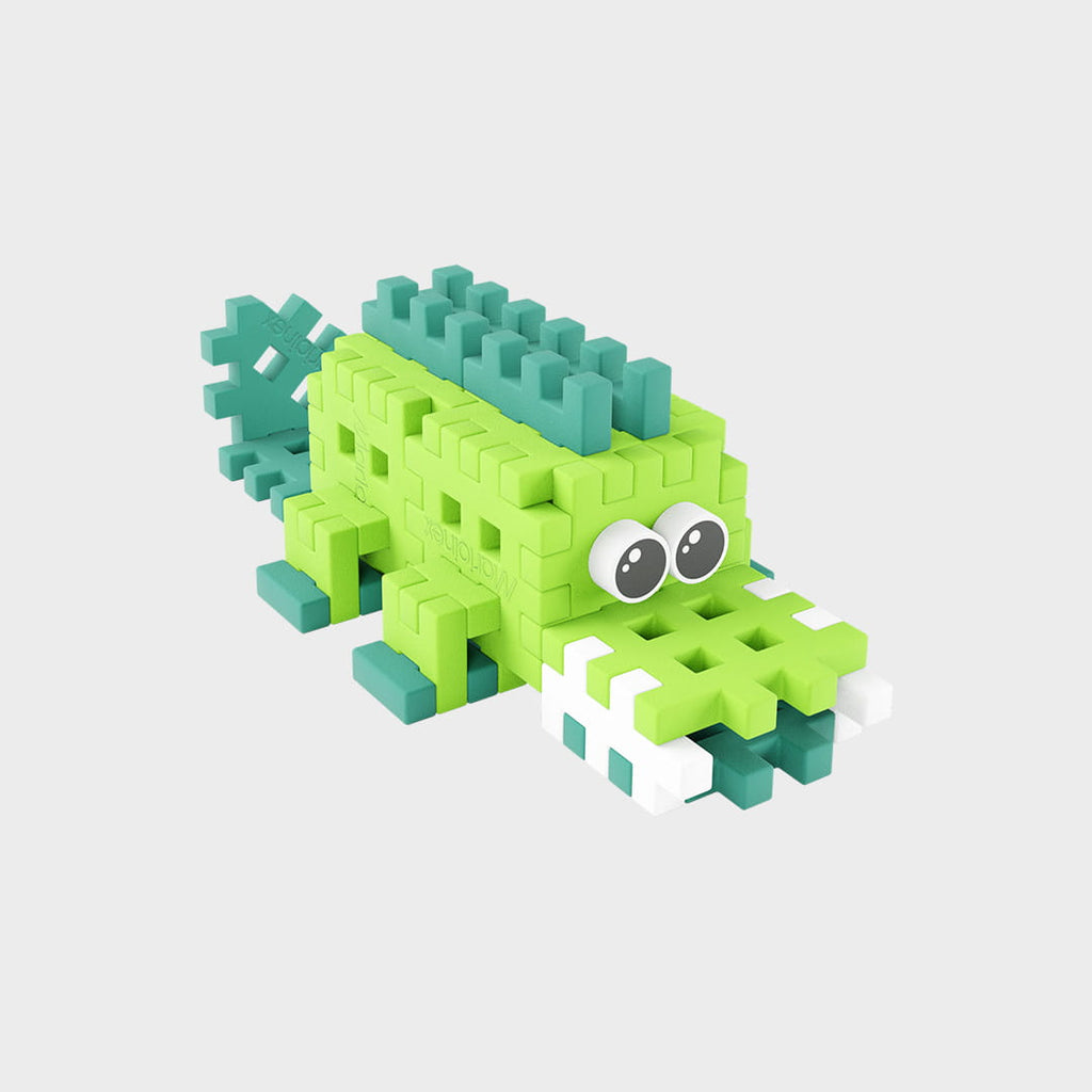 Marioinex Mini Waffle | Pocket Pets Crocodile