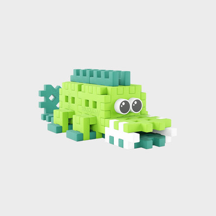 Marioinex Mini Waffle | Pocket Pets Crocodile