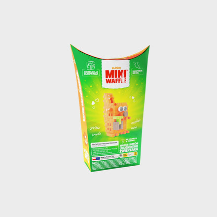 Marioinex Mini Waffle | Pocket Pets Squirrel