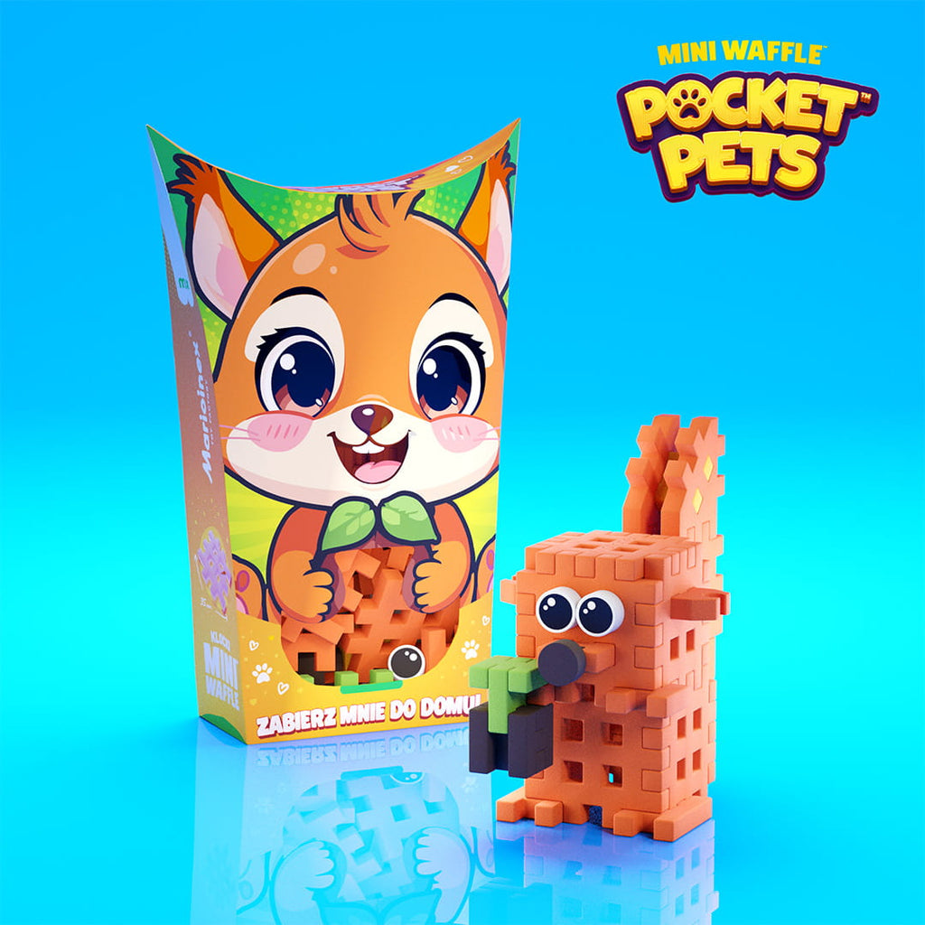Marioinex Mini Waffle | Pocket Pets Squirrel
