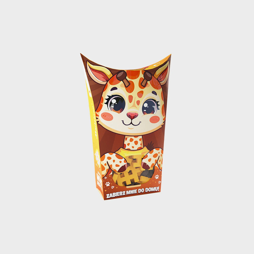 Marioinex Mini Waffle | Pocket Pets Giraffe