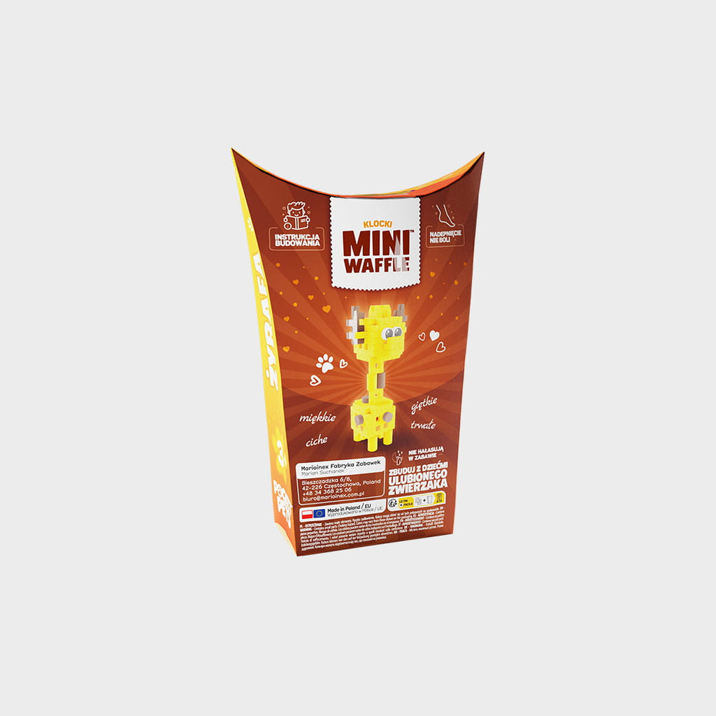 Marioinex Mini Waffle | Pocket Pets Giraffe