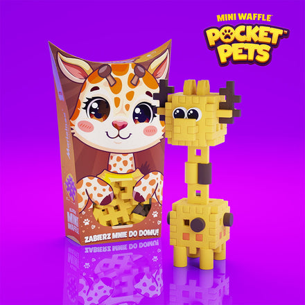 Marioinex Mini Waffle | Pocket Pets Giraffe
