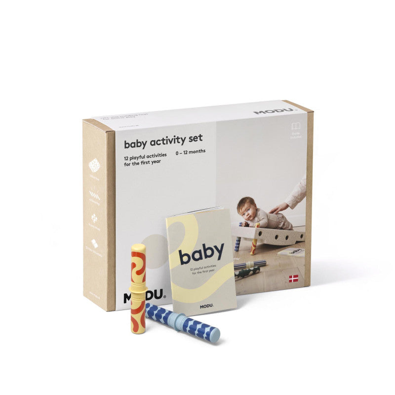 MODU Baby Activity Set | Sand Grey / Honey Yellow