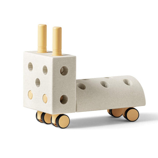 MODU Tiny Ride | Sand Grey / Honey Yellow