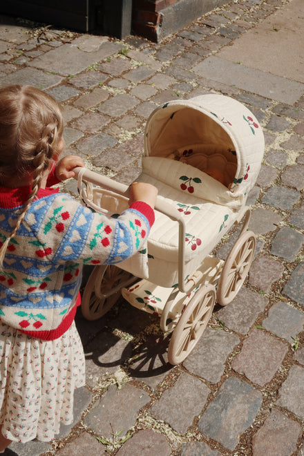 Konges Sløjd Minnie Doll Carriage | Ma Grande Cerise Glitter