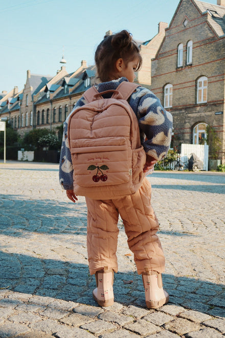 Konges Sløjd Juno Quilted Backpack Midi | Tuscany