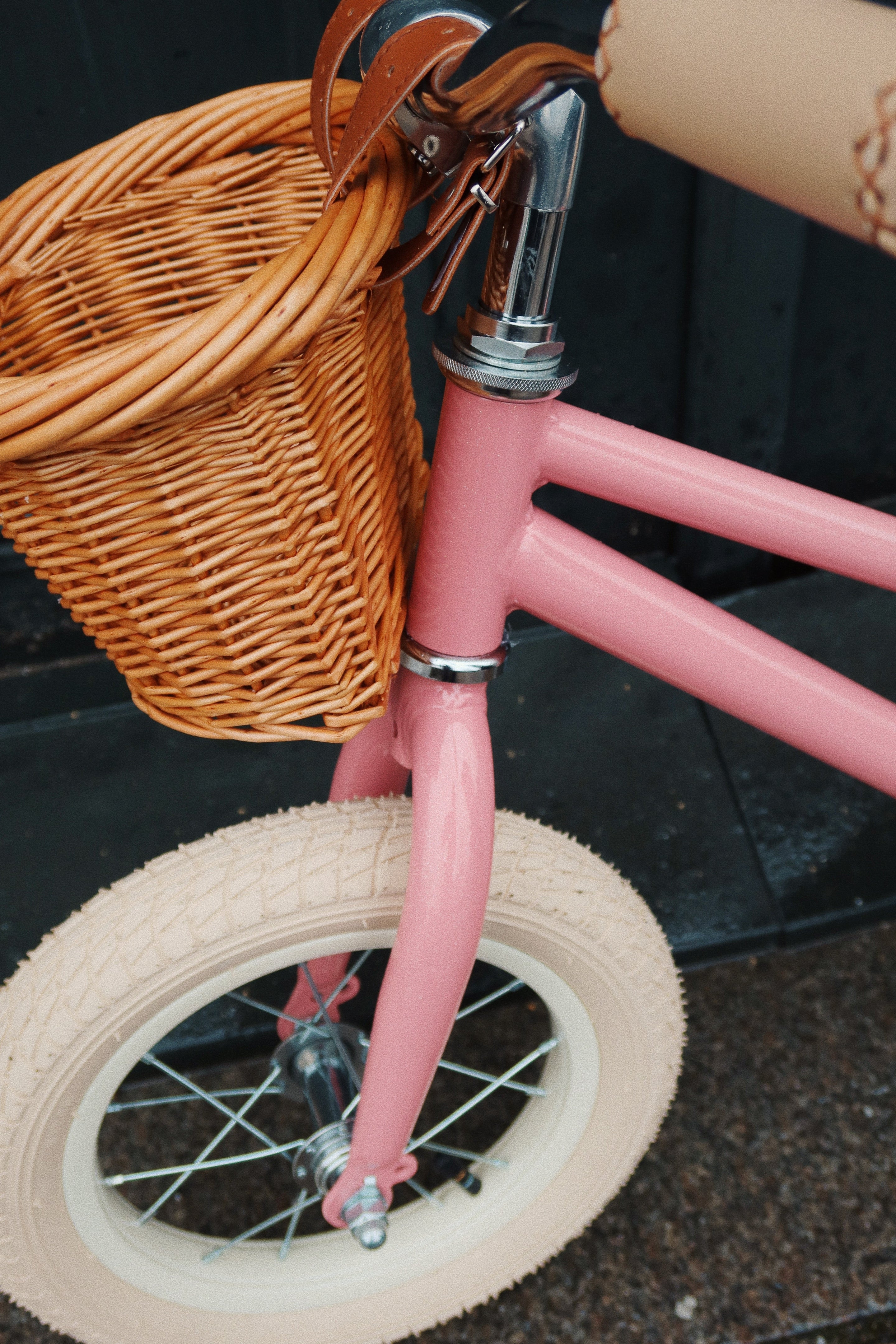 Konges Sløjd Balance Bike Glitter | Sparkling Pink