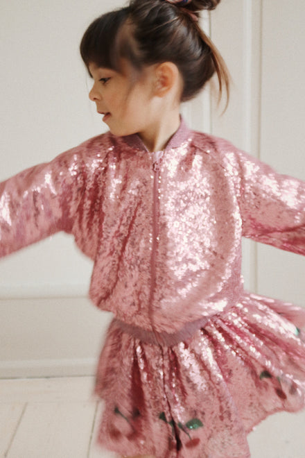 Konges Sløjd Starla Sequin Jacket | Blush