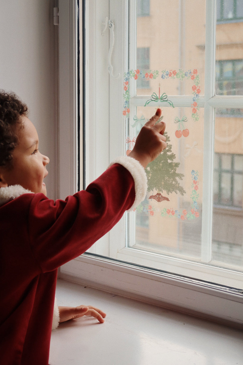 Konges Sløjd Window Deco Christmas | Let It Snow