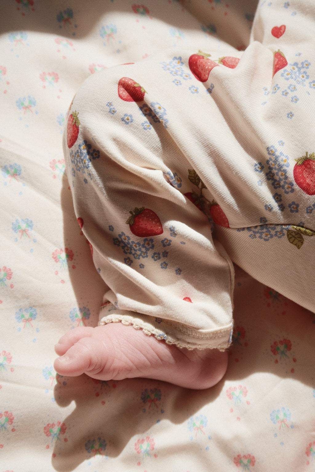 * Konges Sløjd Basic Newborn Onesie Gots | Marmalade