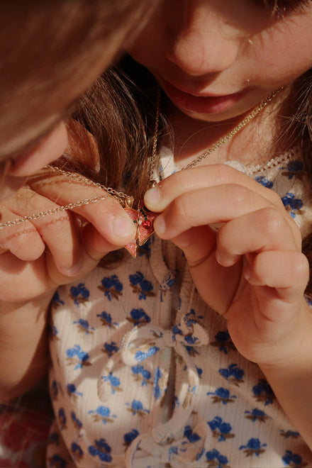 Konges Sløjd Bestie Necklace | Cherry