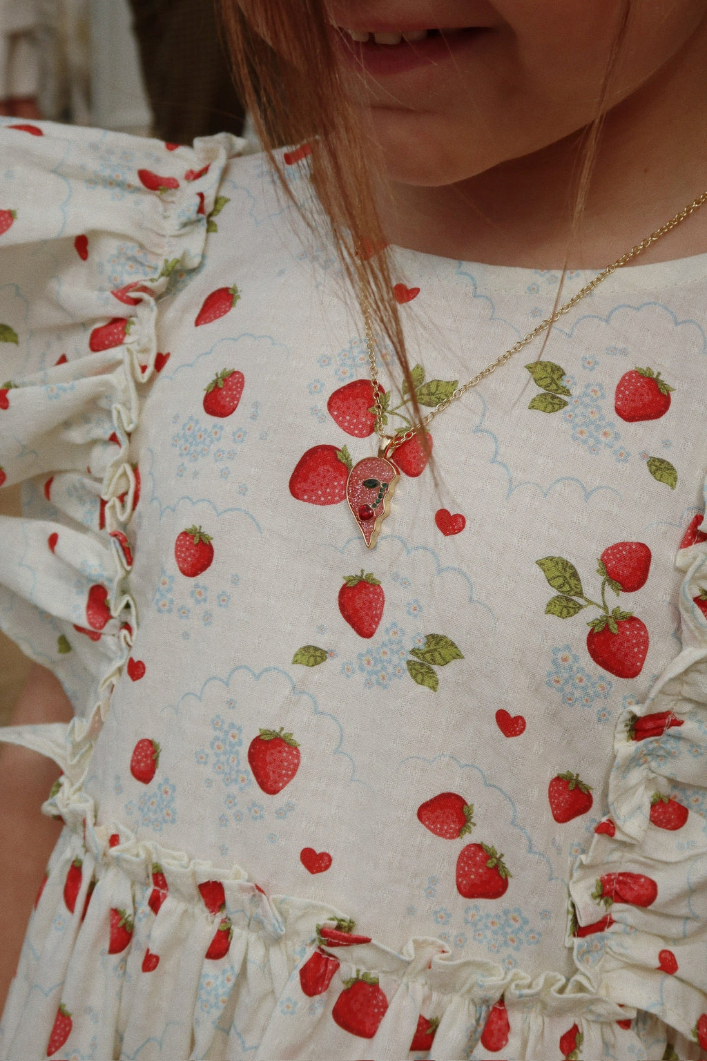 Konges Sløjd Bestie Necklace | Cherry