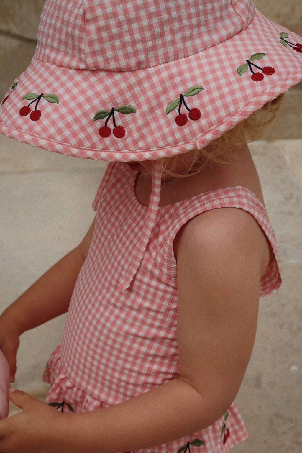 Konges Sløjd Soline Sun Hats | Geranium Pink