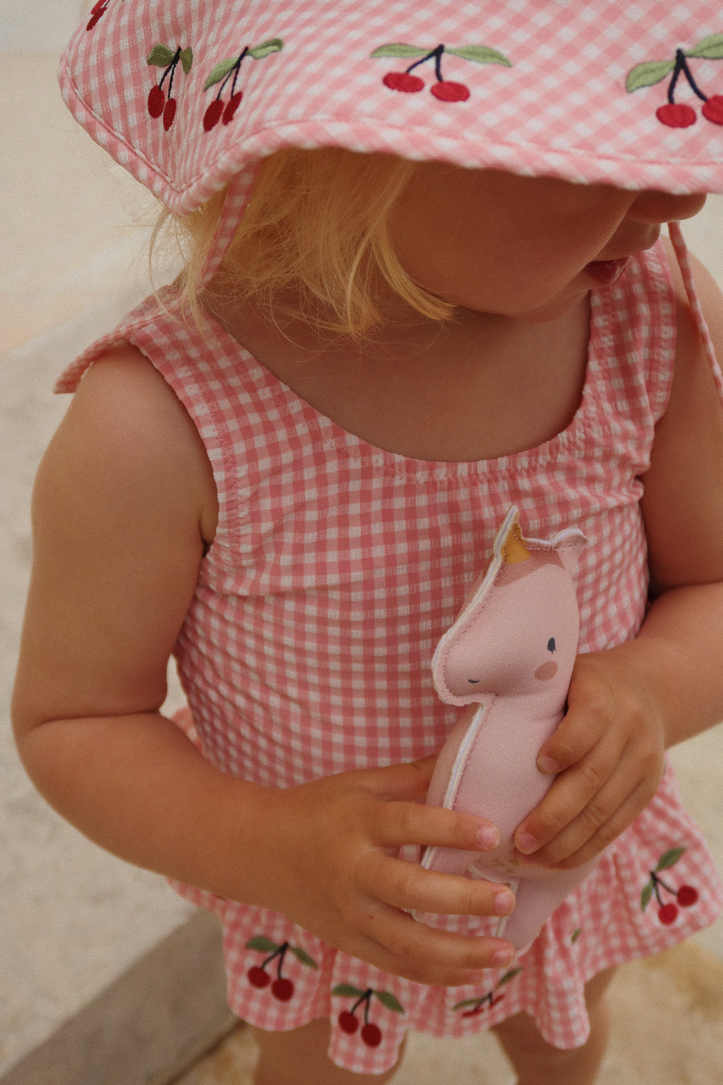 Konges Sløjd Soline Swimsuit | Geranium Pink