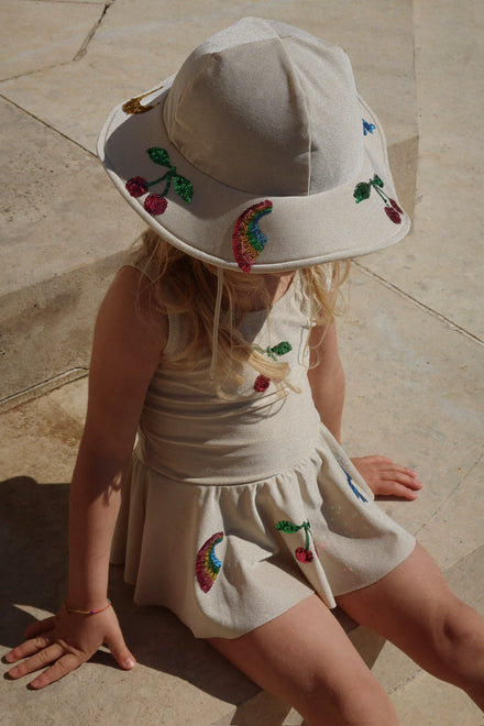 Konges Sløjd Beatrice Sun Hats | OffWhite