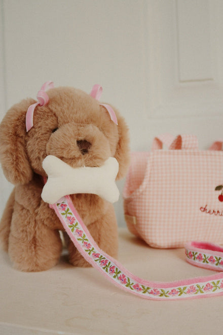 Konges Sløjd Maude Puppy | Pink Check