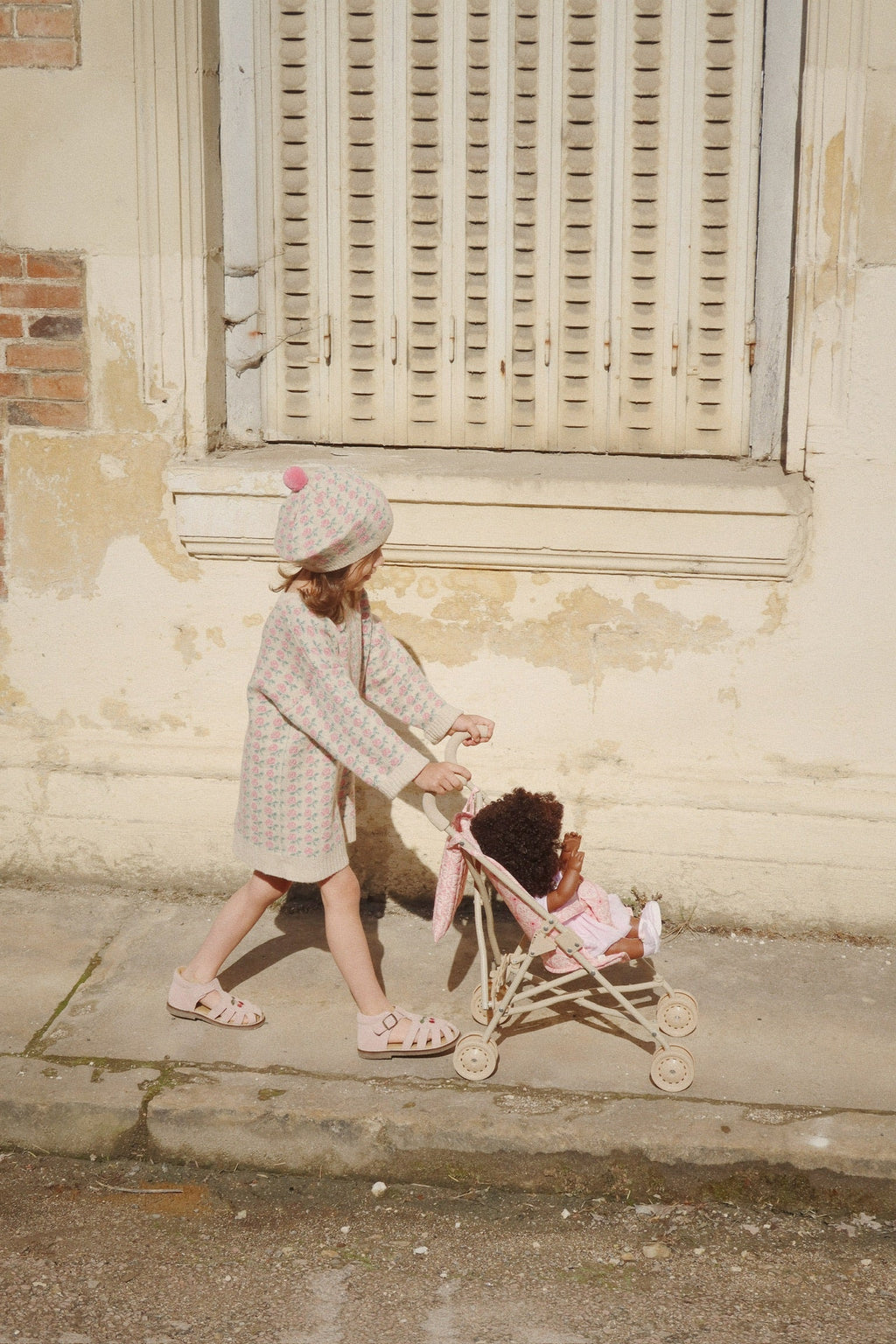 Konges Sløjd Dolls Buggy | Lacy Pink