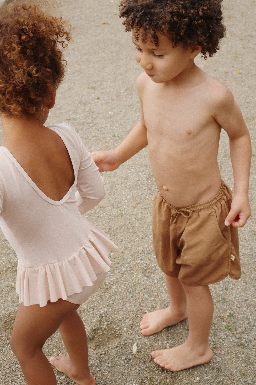 Konges Sløjd Roby Asnou Swim Shorts | Tiger's Eye