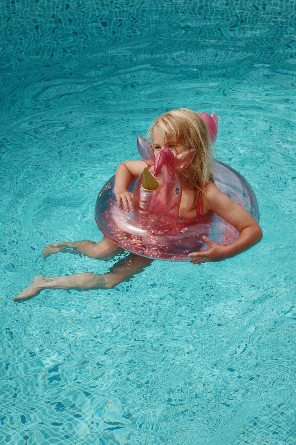 Konges Sløjd Swimming Ring Horn Stars | Pink