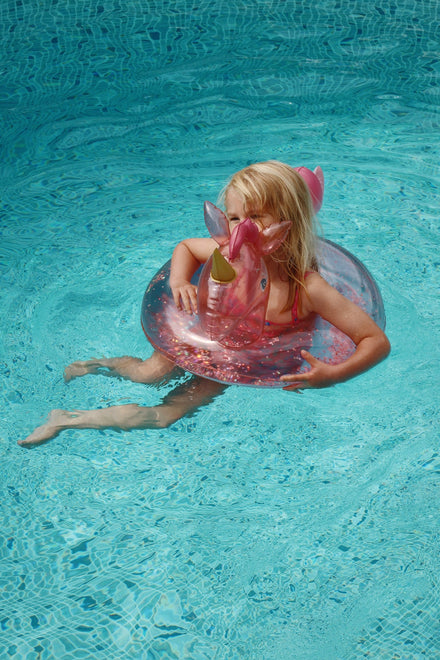 Konges Sløjd Swimming Ring Horn Stars | Pink