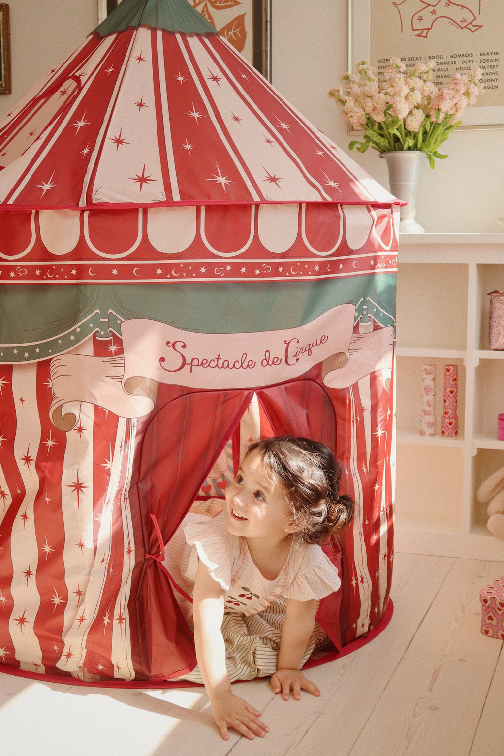Konges Sløjd Pop Up Circus Tent | Circus