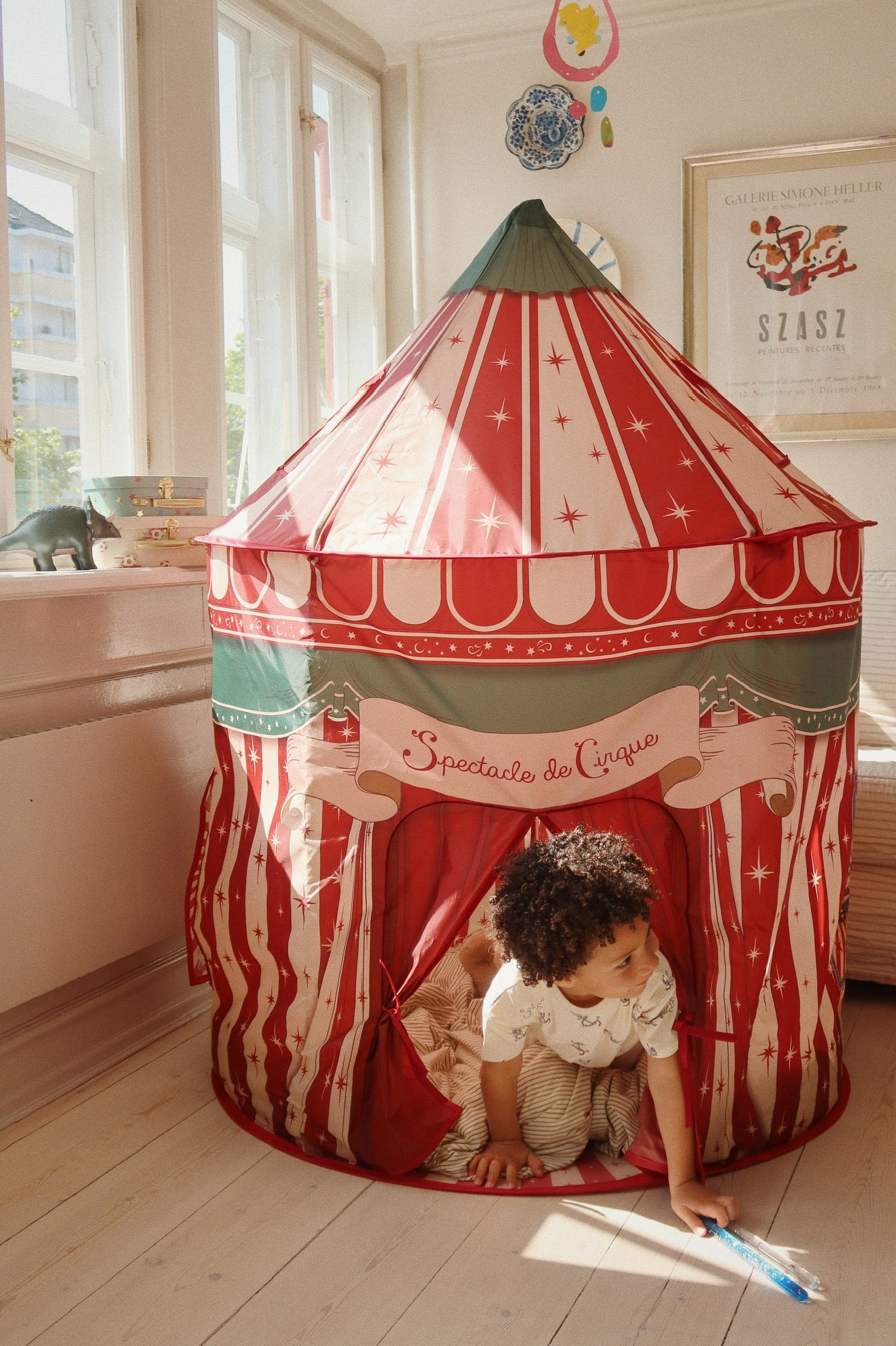 Konges Sløjd Pop Up Circus Tent | Circus