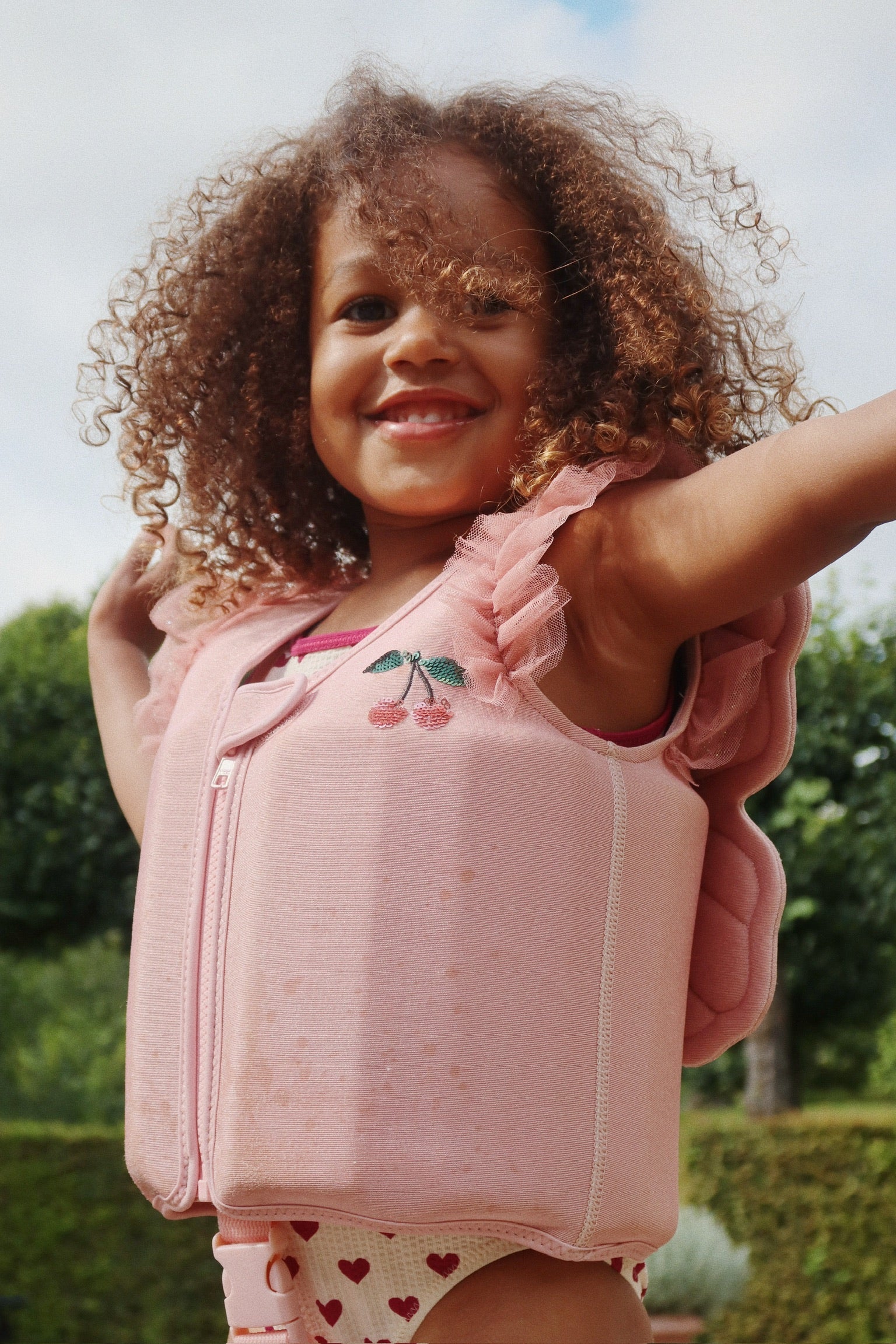 Konges Sløjd Piper Life Jacket | Powder Pink