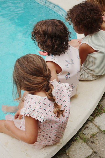 Konges Sløjd Avery Life Jacket | Cherry Pink Motif