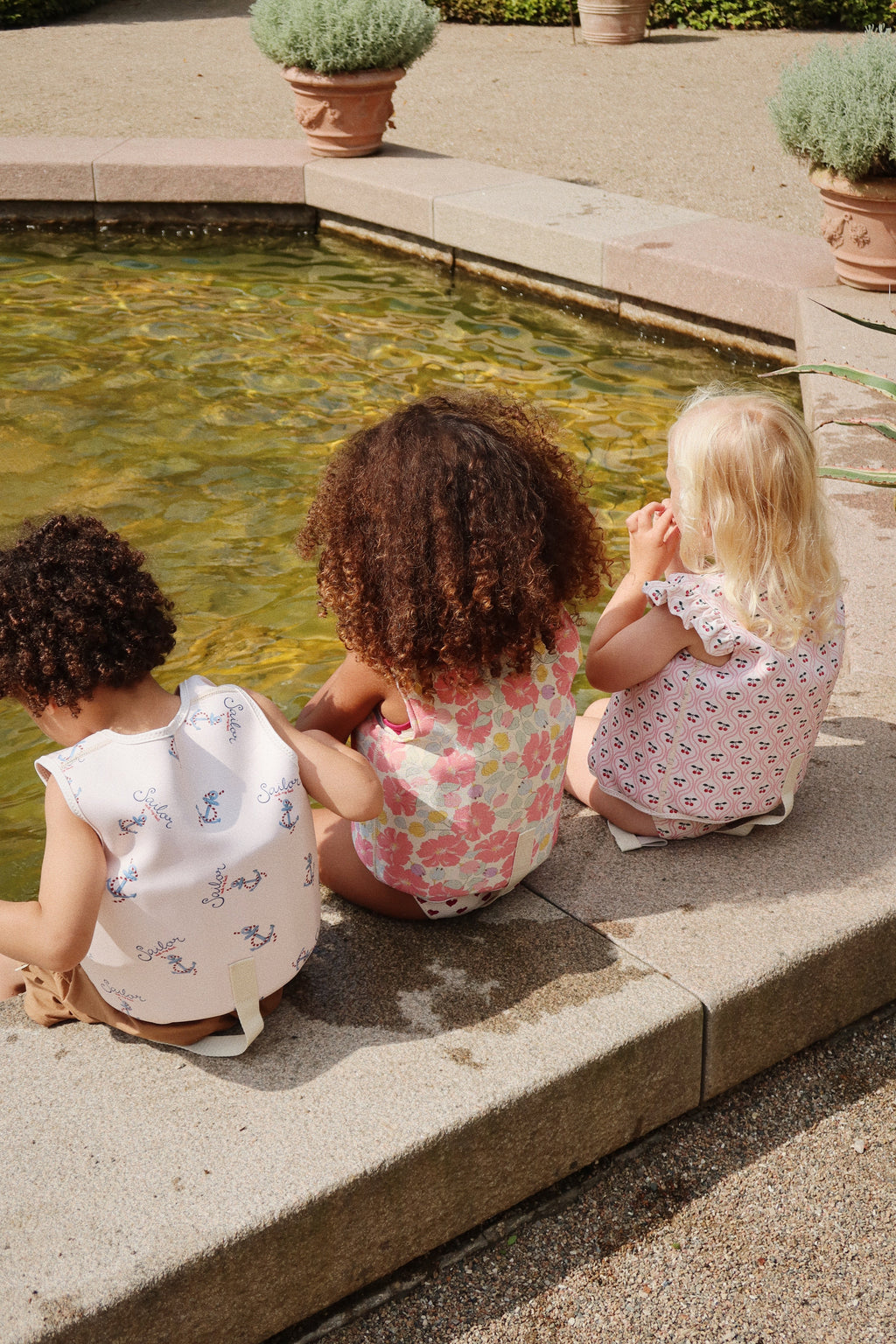 Konges Sløjd Avery Life Jacket | Cherry Pink Motif