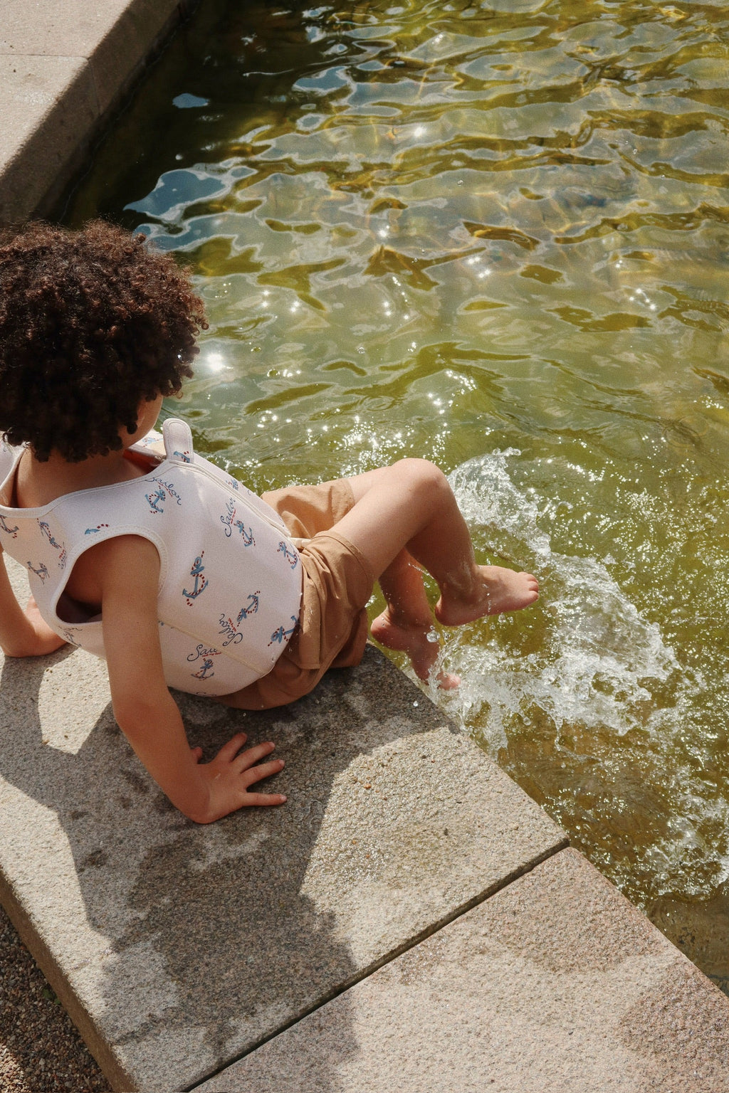 Konges Sløjd Roby Asnou Swim Shorts | Tiger's Eye