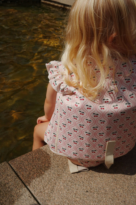Konges Sløjd Avery Life Jacket | Cherry Pink Motif