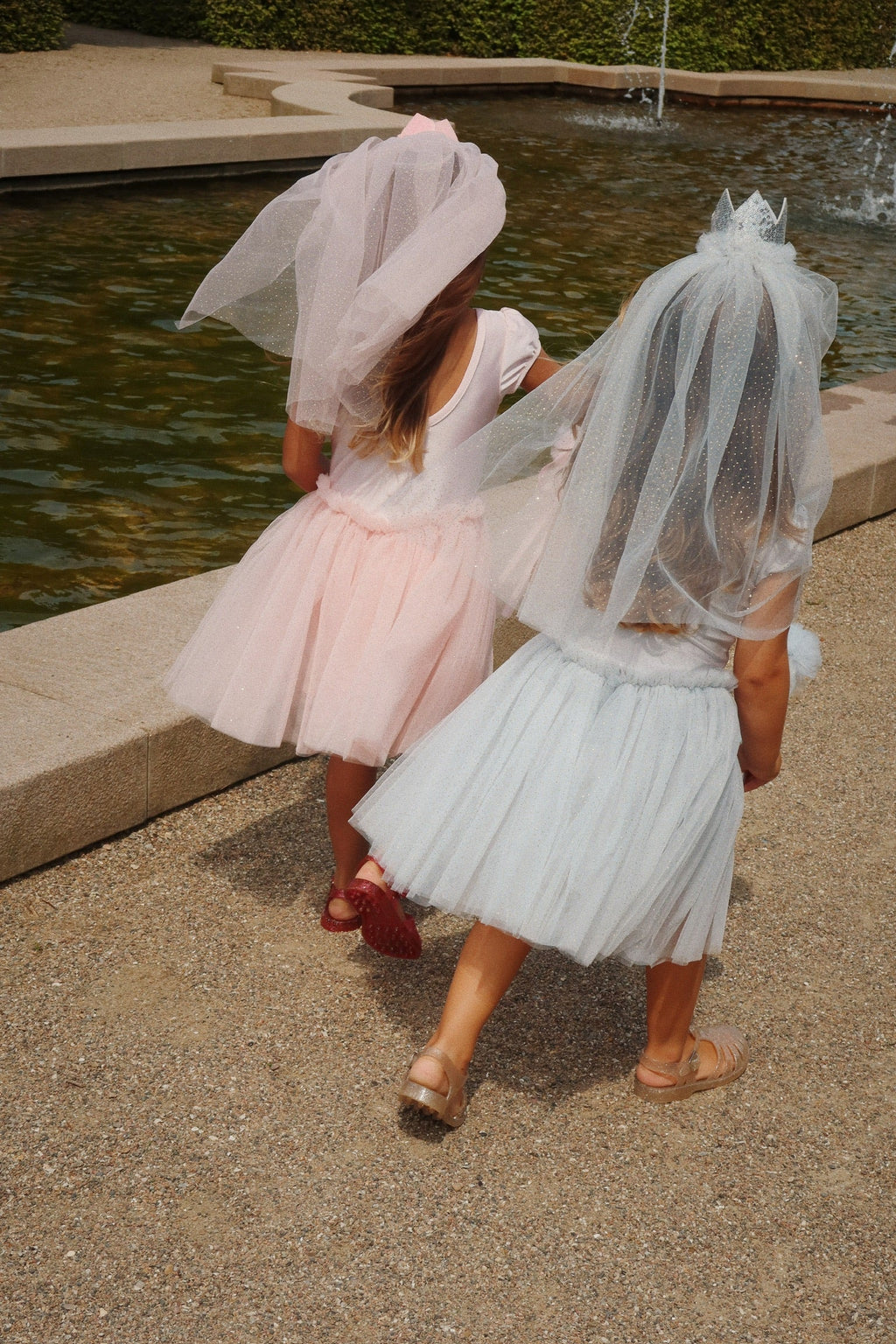 Konges Sløjd Princess Crown Costume | Cloud Pink