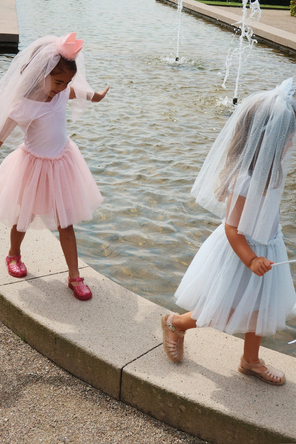 Konges Sløjd Princess Crown Costume | Cloud Pink