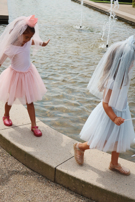 Konges Sløjd Princess Crown Costume | Cloud Pink