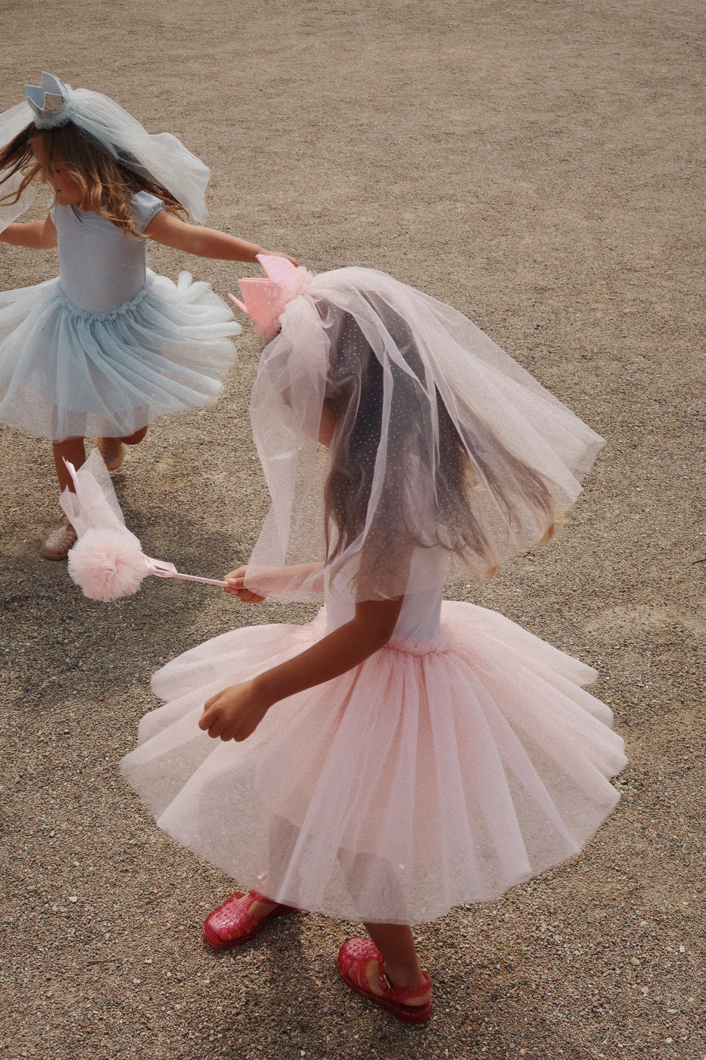 Konges Sløjd Princess Crown Costume | Cloud Pink