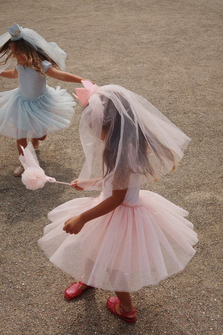 Konges Sløjd Princess Crown Costume | Cloud Pink