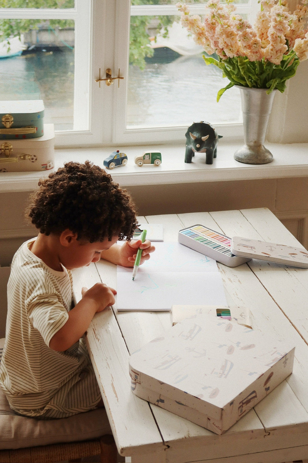 Konges Sløjd Little Artist Set | Sail Away