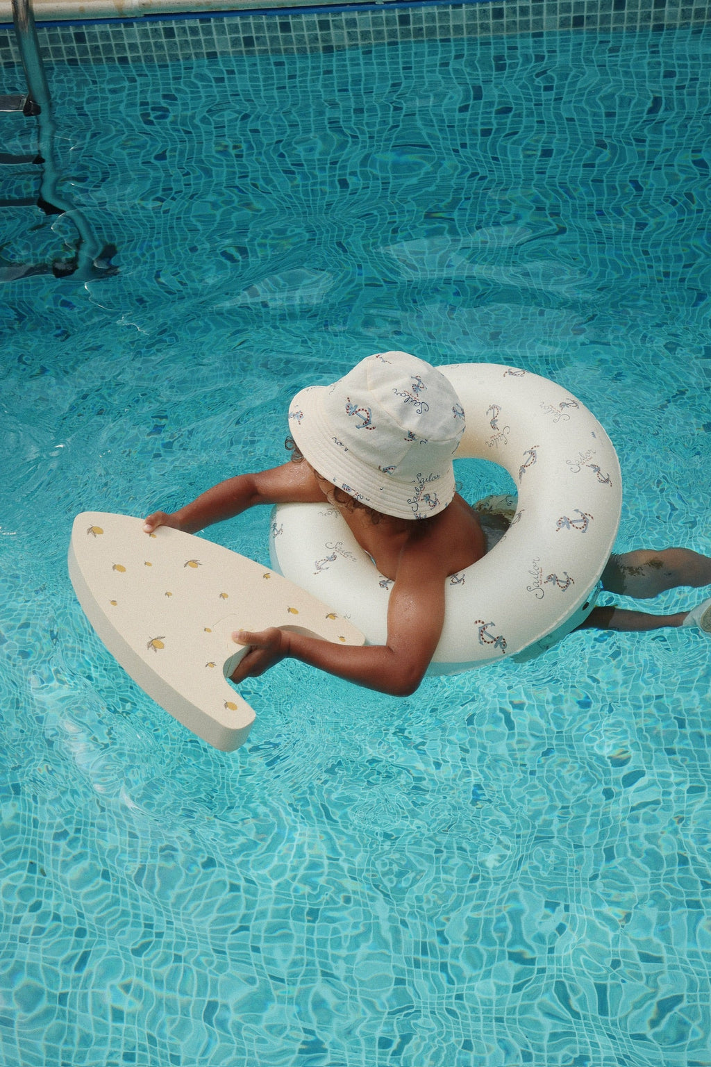 Konges Sløjd Float Swimming Board | Lemon